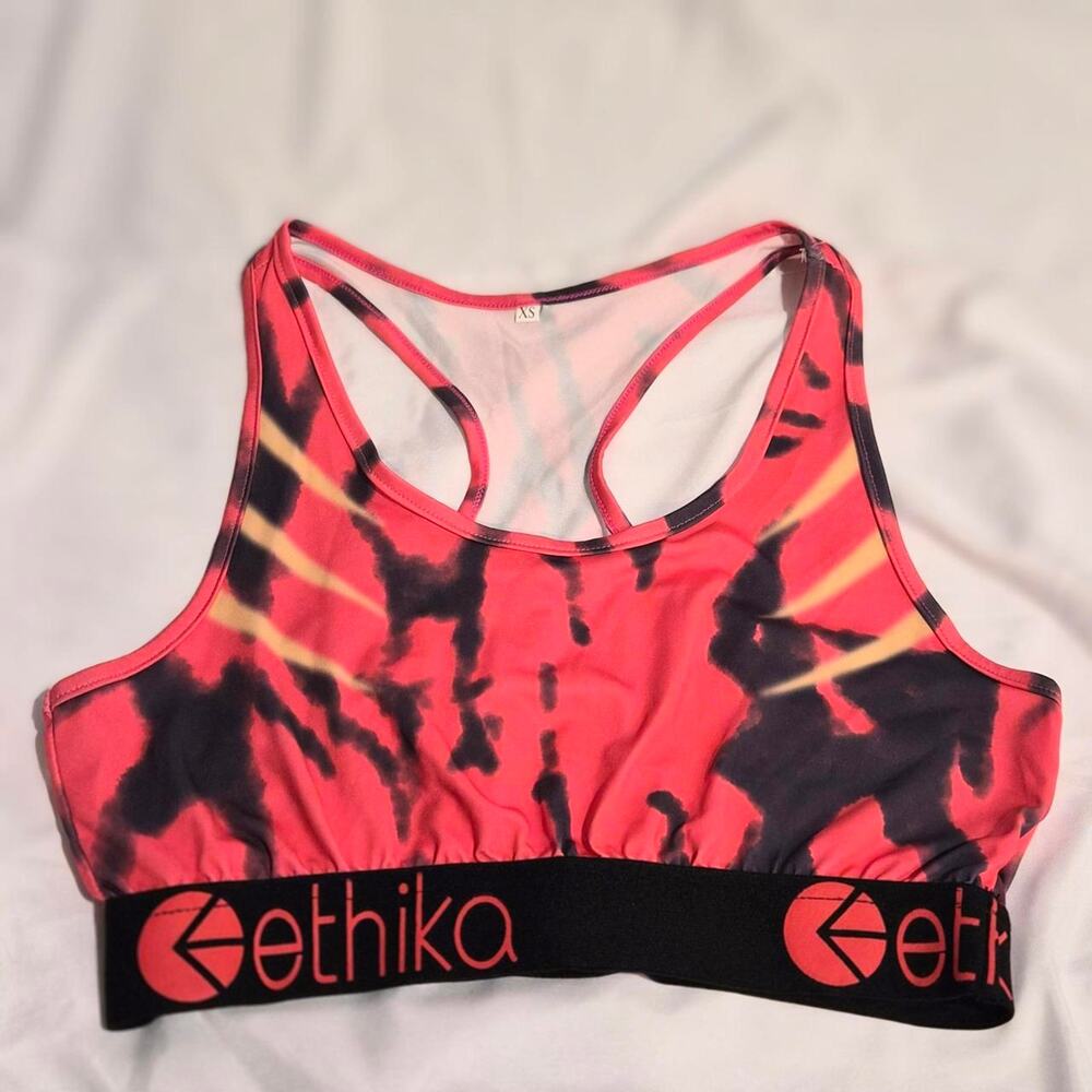 Ethika tie dye sports‎ bra